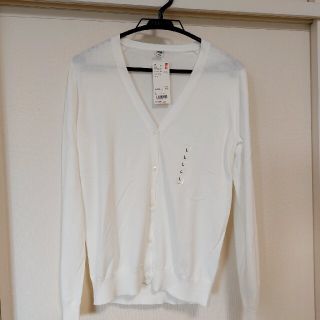 ユニクロ(UNIQLO)の新品　ユニクロ　カーディガン(カーディガン)