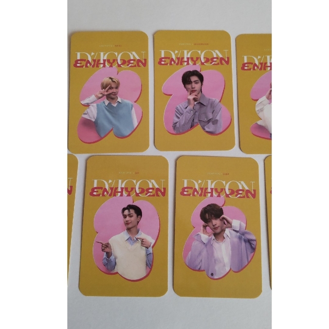 ENHYPEN DICON トレカ 7枚セット ✩.*˚ ENHYPEN DICON トレカ 7枚セット ✩.*˚