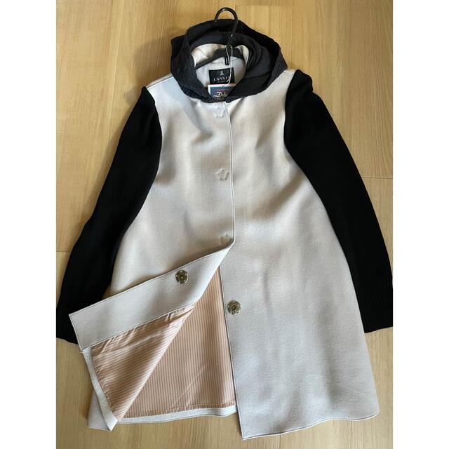 LANVIN コート ジャケット/アウター チェスターコート ste.tn