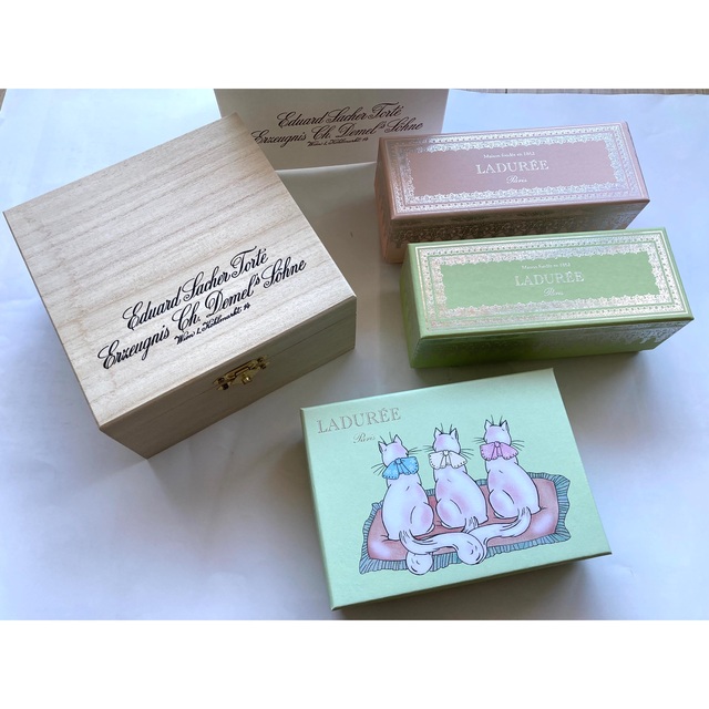 格安SALEスタート! ラデュレ空箱 cominox.com.mx