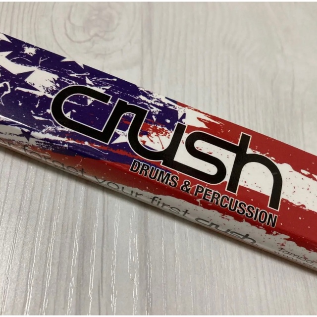 新品 ドラムスティック Crush C4 ノースアメリカンヒッコリー 楽器のドラム(スティック)の商品写真