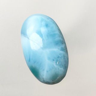 #16 天然ラリマー 12.68ct 在庫処分 還元祭 セール 赤字品(リング(指輪))