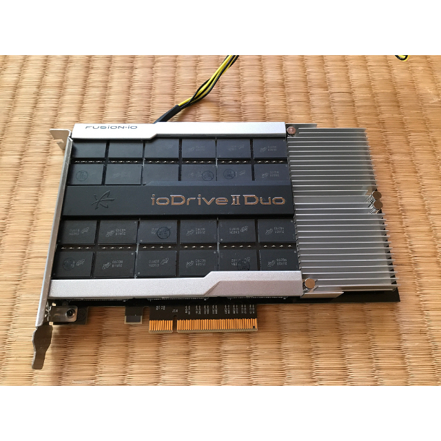 Fusion-io ioDrive2 Duo 1205GB PCIex高速SSD