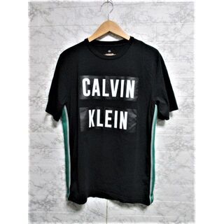 カルバンクライン(Calvin Klein)のCalvin Klein カルバン クライン ボックス ロゴ Tシャツメンズ/S(Tシャツ/カットソー(半袖/袖なし))