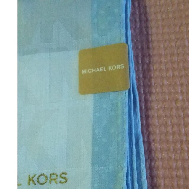 Michael Kors(マイケルコース)のMICHAEL KORS　ハンカチ レディースのファッション小物(ハンカチ)の商品写真