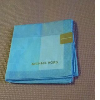 マイケルコース(Michael Kors)のMICHAEL KORS　ハンカチ(ハンカチ)