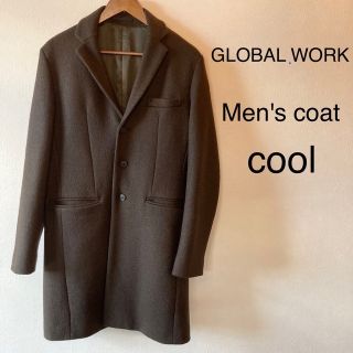 GLOBAL WORK - GLOBAL WORK グローバルワーク ピーコート ブラック M ...