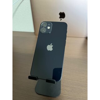 アイフォーン(iPhone)のiPhone12 mini  64GB ブラック イースさん　専用(スマートフォン本体)