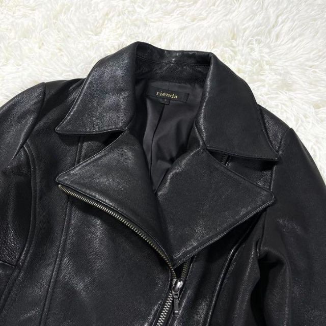 rienda リアルレザー ライダース S - www.minik.hr