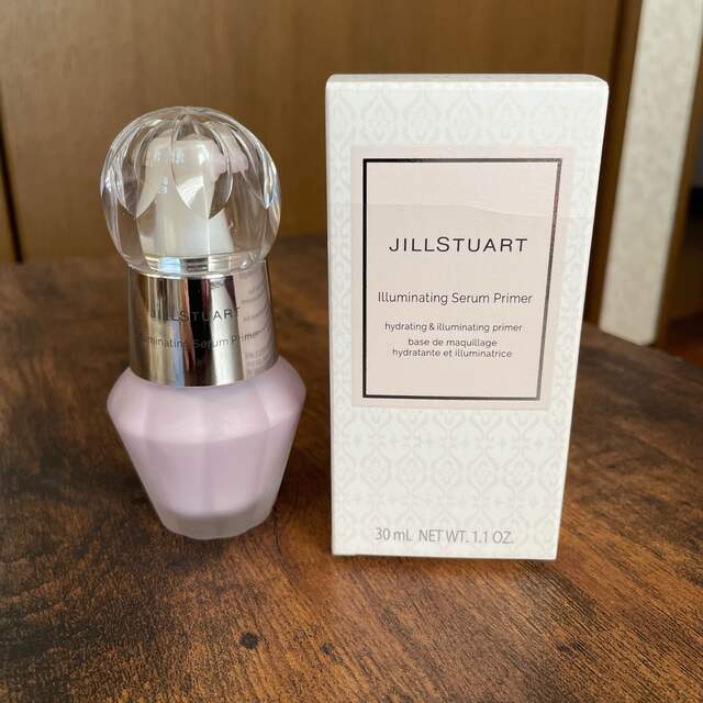 JILLSTUART(ジルスチュアート)のイルミネイティング セラムプライマ― #02 オーロララベンダ― 30ml コスメ/美容のベースメイク/化粧品(化粧下地)の商品写真