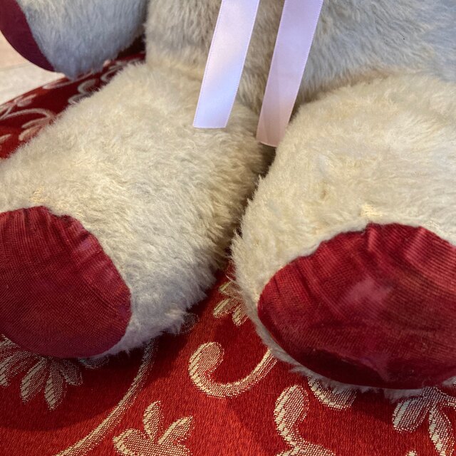 ご予約済❣️アンティーク 英国 テディベア 青い目 ご予約済❣️アンティーク 英国 テディベア 青い目