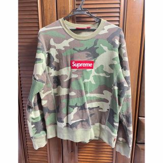 シュプリーム(Supreme)のsupreme boxlogo crewneck sサイズ(スウェット)