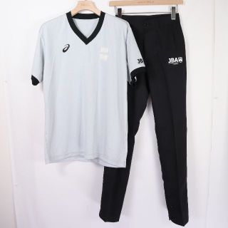 アシックス(asics)のアシックス　バスケットボールレフリー服上・下　レディース　M 　USED(その他)