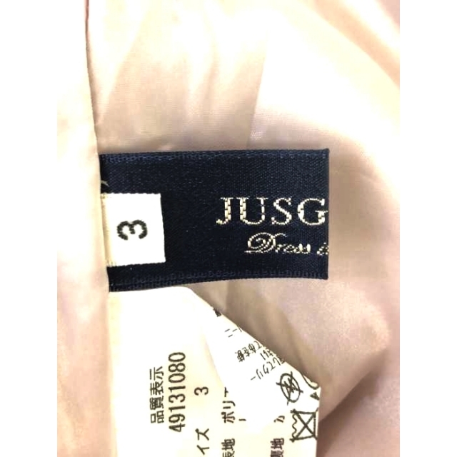 JUSGLITTY - JUSGLITTY(ジャスグリッティー) ベルト付きタイト JUSGLITTY - JUSGLITTY(ジャスグリッティー) ベルト付きタイト