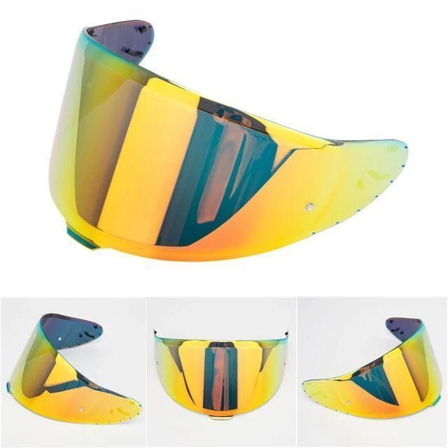 新品 SHOEI Z-8 ミラーシールド フルフェイス用 バイザー ライトブルー