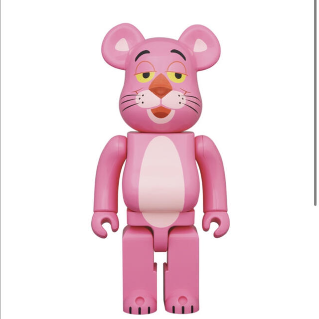 Be@rbrick Pink Panther ピンクパンサー1000% 輝い www.gold-and-wood.com