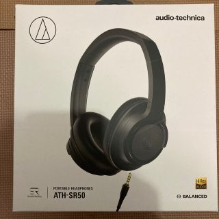 オーディオテクニカ(audio-technica)のオーディオテクニカ製ハイレゾ対応ヘッドホンATH-SR50(ヘッドフォン/イヤフォン)