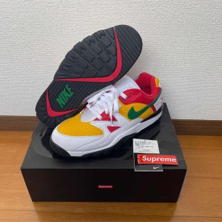 シュプリーム(Supreme)のSupreme × Nike Air Cross Trainer "White"(スニーカー)