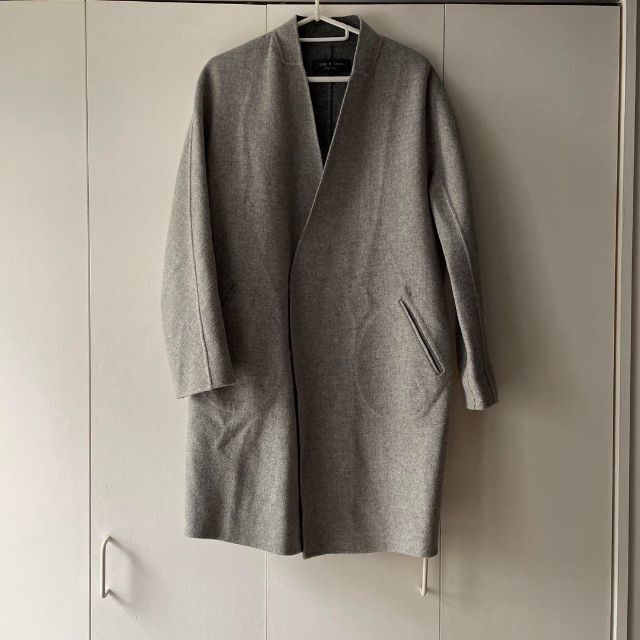 ラグアンドボーン rag&bone コート ロング ミドル ウールラグアンドボーン