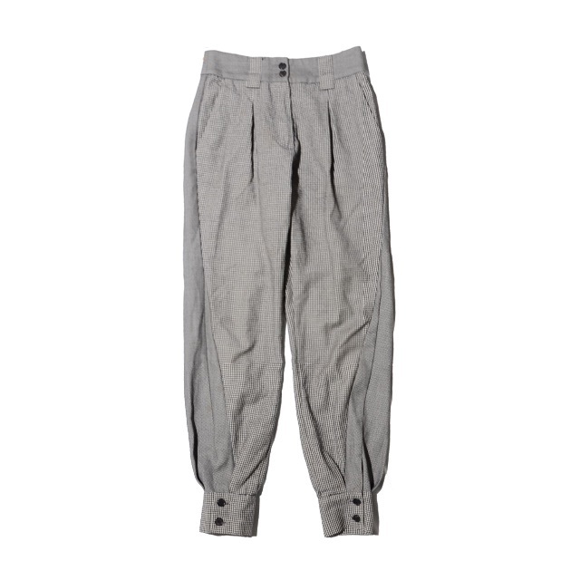 BAND OF OUTSIDERS - boy.バンドオブアウトサイダーズ　切り替　シャツ風裾　テーパードパンツ