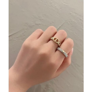 ディオール(Christian Dior) CD リング(指輪)の通販 45点 ...