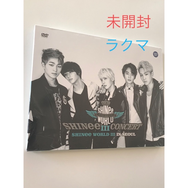 SHINee WORLD  Ⅲ  in  SEOUL  DVD