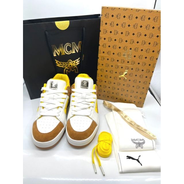 【未使用品】MCM × PUMA  "SHOW LOVE"　27.0cm