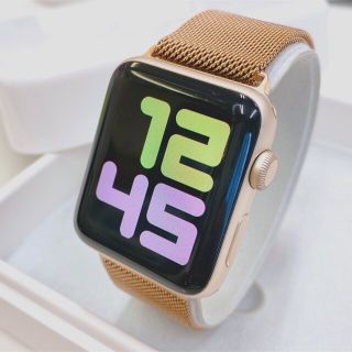Apple Watch - Apple Watch ゴールド レアカラー アップルウォッチ