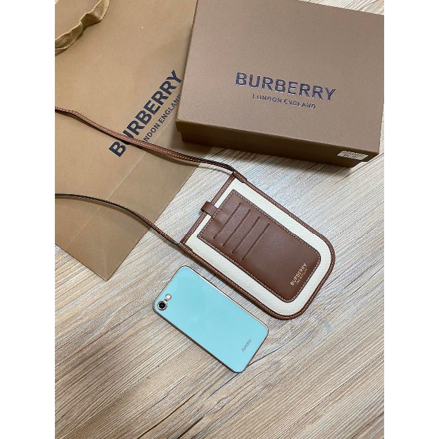 試着のみ バーバリー スマホケース スマホショルダー | newventures.org