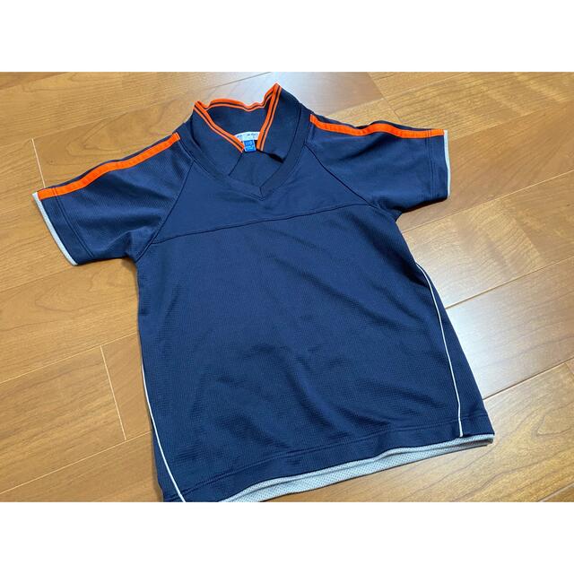 子供半袖シャツ110センチ キッズ/ベビー/マタニティのキッズ服男の子用(90cm~)(Tシャツ/カットソー)の商品写真