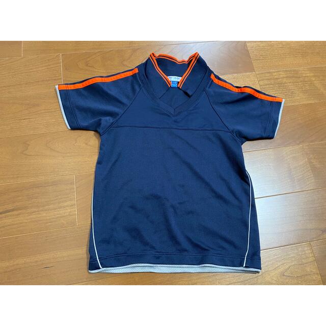 子供半袖シャツ110センチ キッズ/ベビー/マタニティのキッズ服男の子用(90cm~)(Tシャツ/カットソー)の商品写真