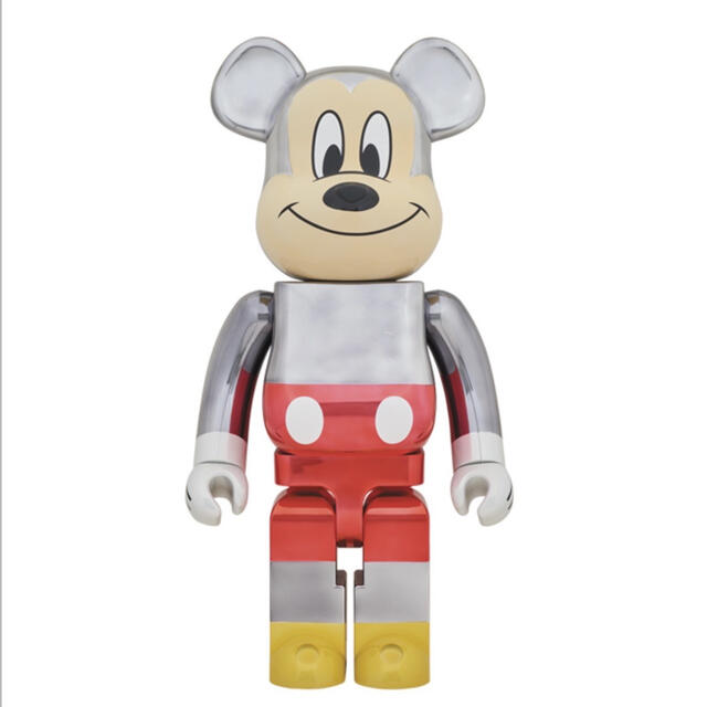 BE@RBRICK - Be@rbrick Fragment Mickey Mouse 1000%