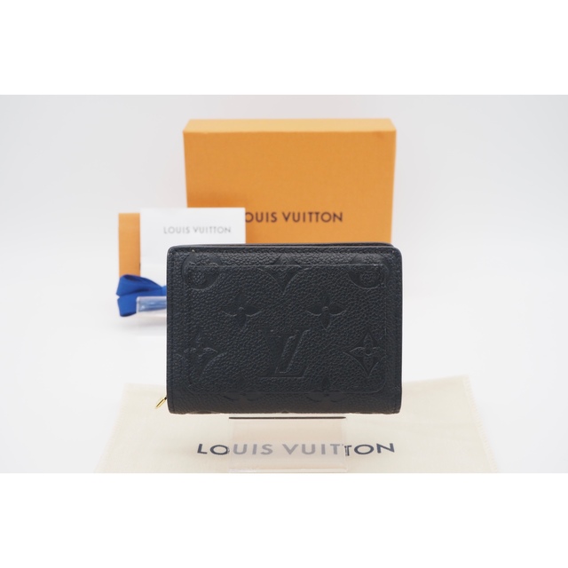 新品同様 LOUIS VUITTON アンプラント クレア ポルトフォイユ 二つ折り