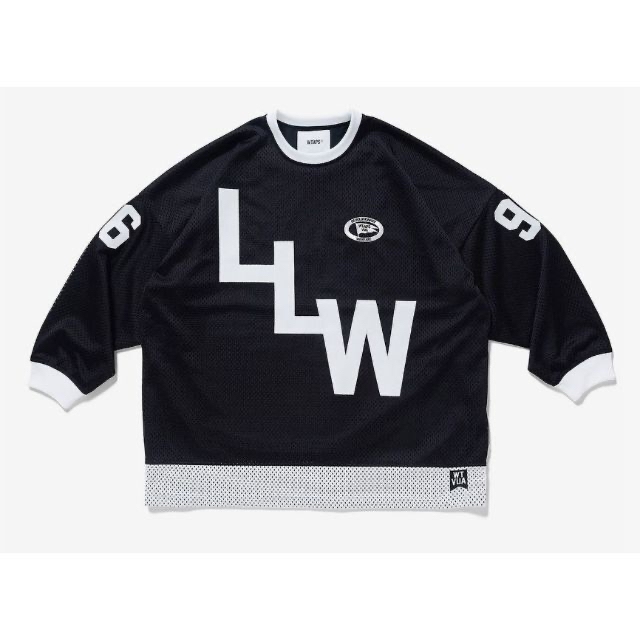 W)taps(ダブルタップス)のWTAPS NETMINDER LS POLY. LLW Black L 新品 メンズのトップス(その他)の商品写真