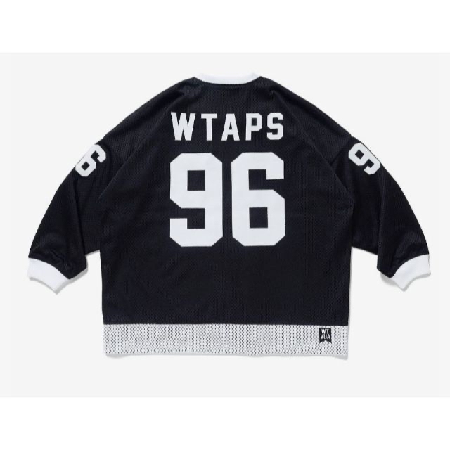 W)taps(ダブルタップス)のWTAPS NETMINDER LS POLY. LLW Black L 新品 メンズのトップス(その他)の商品写真