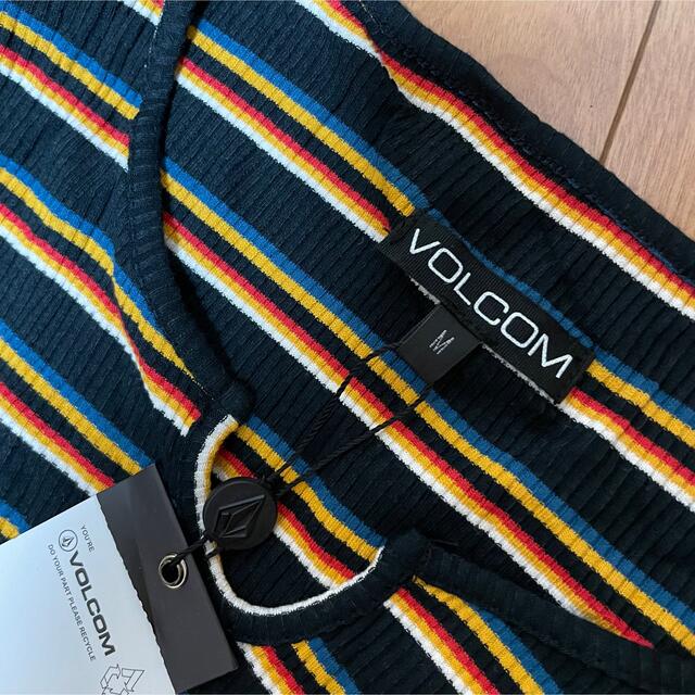 volcom(ボルコム)のボルコム　tシャツ　ボーダー メンズのトップス(Tシャツ/カットソー(半袖/袖なし))の商品写真