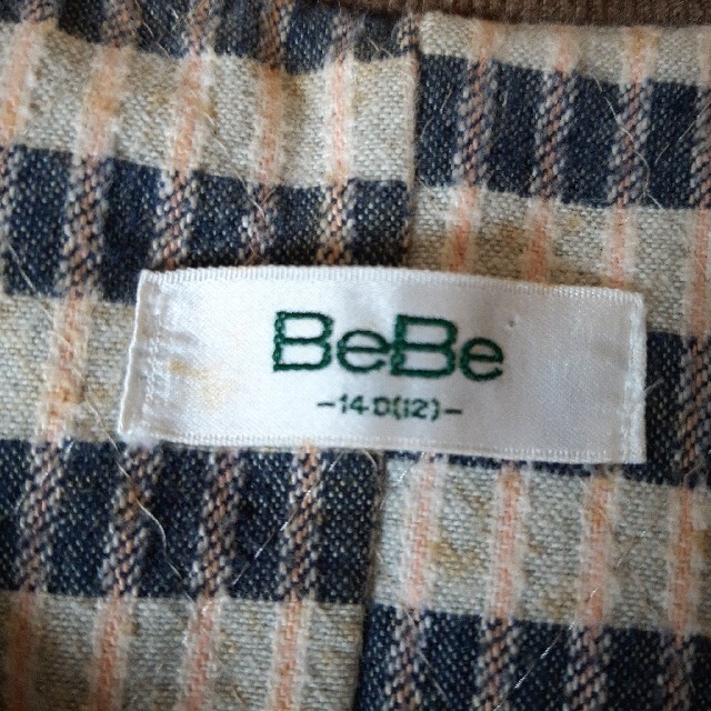 BeBe(ベベ)のBeBe デニムジャケット　Gジャン キッズ/ベビー/マタニティのキッズ服男の子用(90cm~)(ジャケット/上着)の商品写真