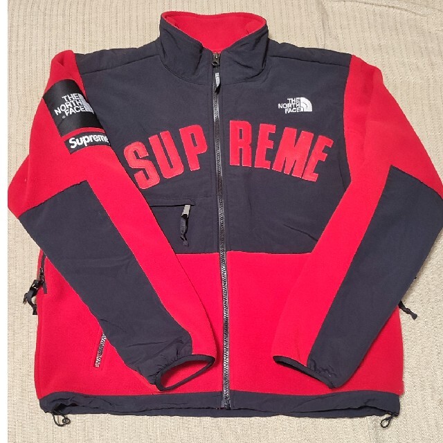 Supreme(シュプリーム)のsupreme NORTH FACE アーチロゴ デナリ フリース ジャケット メンズのジャケット/アウター(ブルゾン)の商品写真