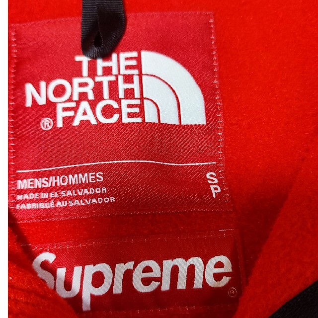 Supreme(シュプリーム)のsupreme NORTH FACE アーチロゴ デナリ フリース ジャケット メンズのジャケット/アウター(ブルゾン)の商品写真