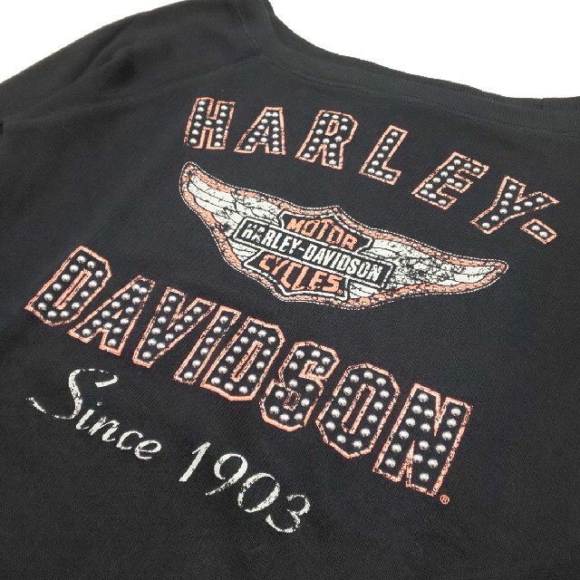 【未使用】HARLEY DAVIDSON トレーナー 1