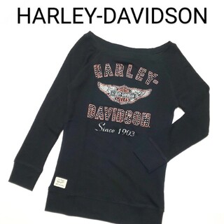 ハーレーダビッドソン(Harley Davidson)の【未使用】HARLEY DAVIDSON トレーナー(トレーナー/スウェット)