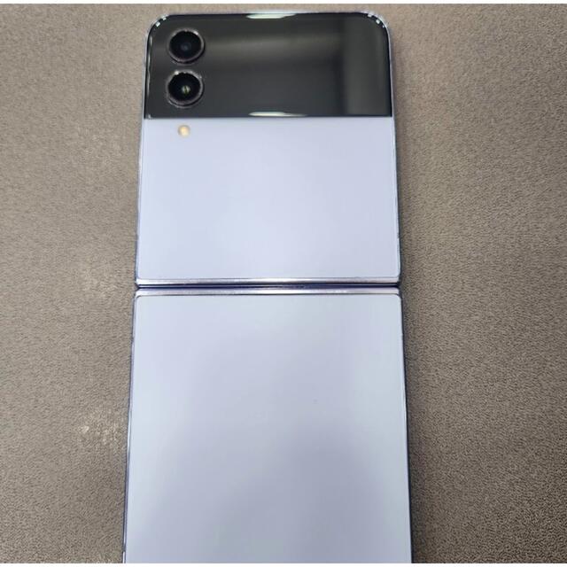 高知インター店】 Galaxy Samsung Z ブルー 美品 256G 4 Flip