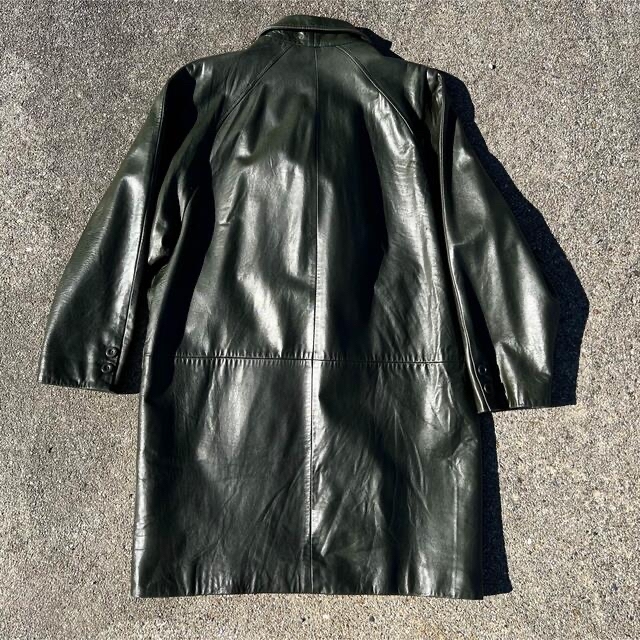 ART VINTAGE - 希少 used レザーコート ダブル レザージャケット
