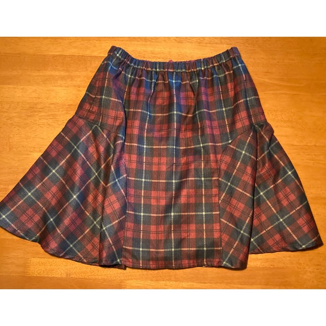 チェック スカート レディースのスカート(ミニスカート)の商品写真