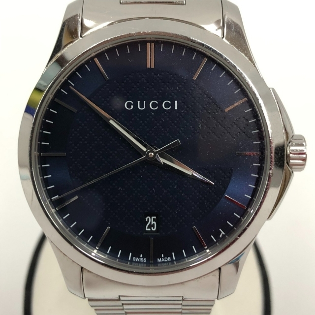 Gucci - □□GUCCI グッチ Gタイムレス 126.4 メンズ 腕時計 126.4の