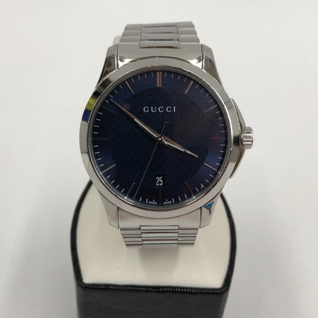 Gucci   □□GUCCI グッチ Gタイムレス .4 メンズ 腕時計 .4の