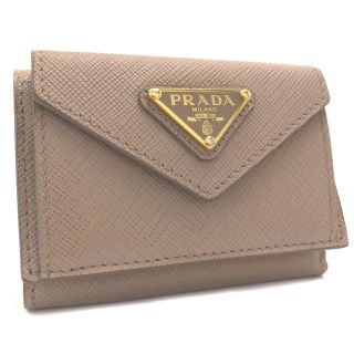 プラダ(PRADA)のプラダ 三つ折り財布(財布)