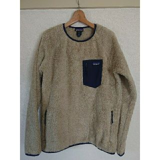 パタゴニア(patagonia)のパタゴニア ロスガトスクルー ELKH ナチュラルカーキ L(スウェット)