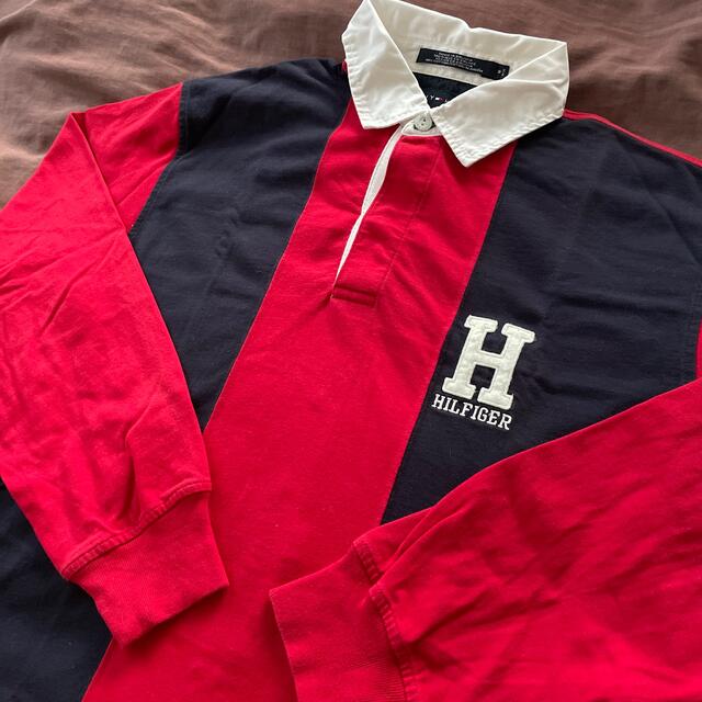 TOMMY HILFIGER - TOMMY HILFIGER トミーヒルフィガー ラガーシャツ