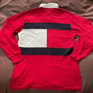 トミーヒルフィガー(TOMMY HILFIGER)のTOMMY HILFIGER トミーヒルフィガー ラガーシャツ サイズ 表記 M(シャツ)